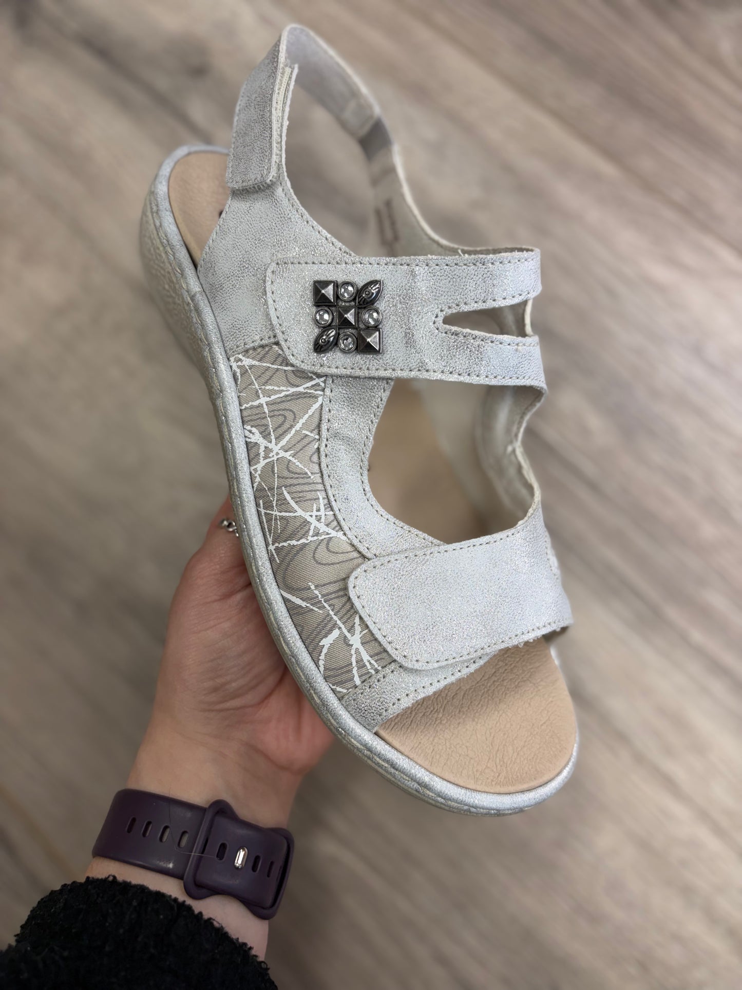 Remonte - Silver Sandal
