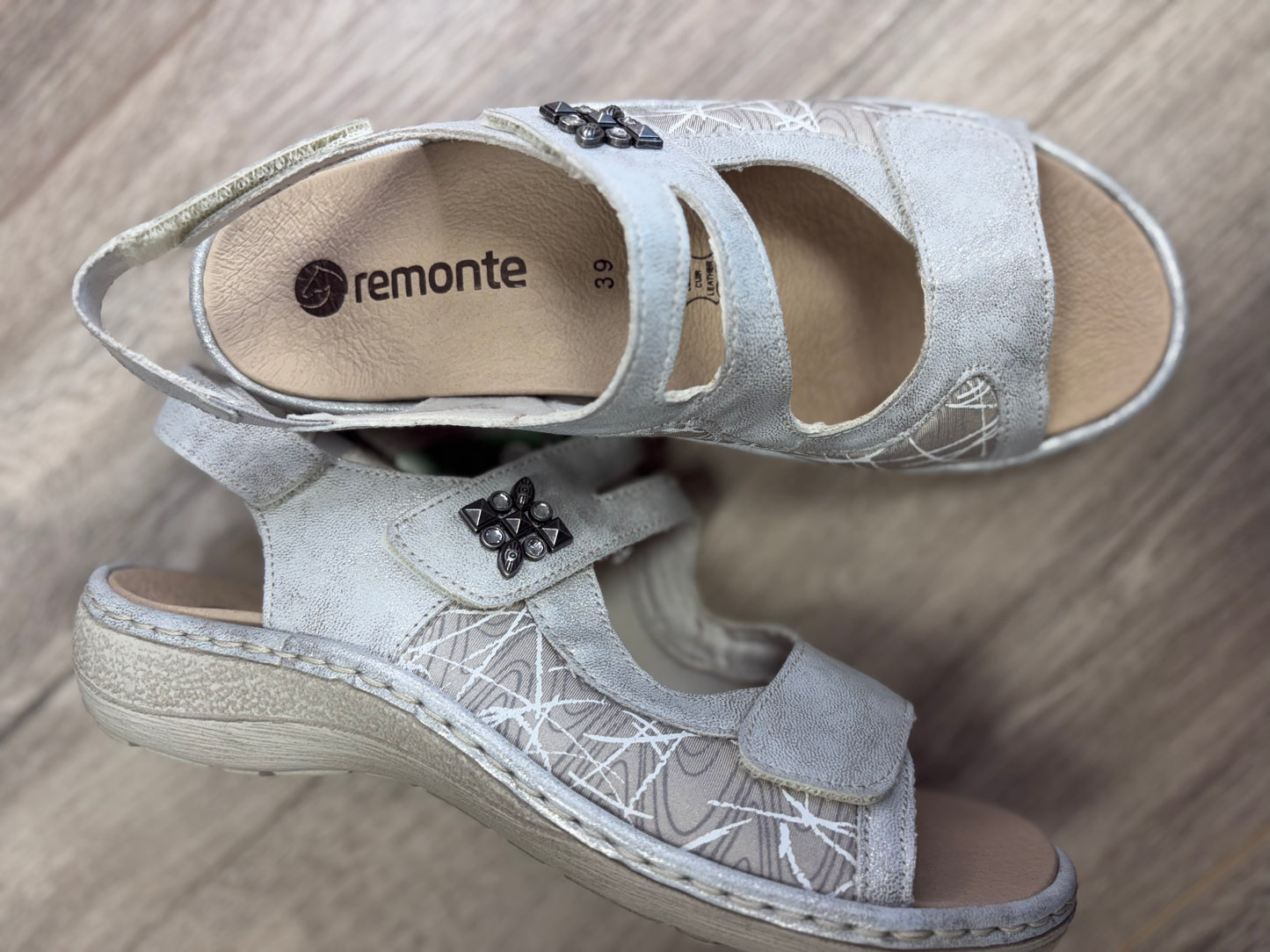 Remonte - Silver Sandal