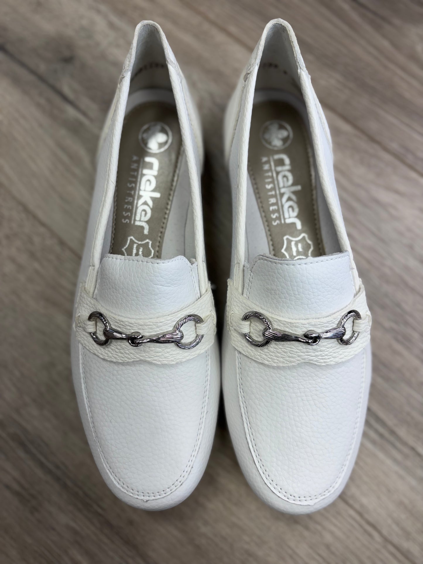 Rieker - White Loafer