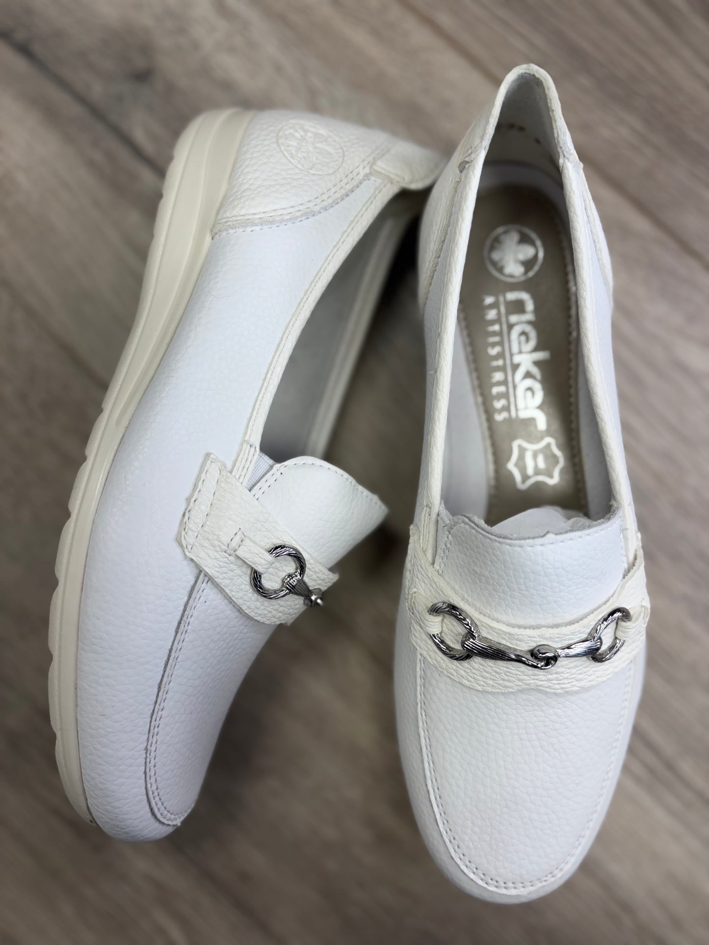 Rieker - White Loafer