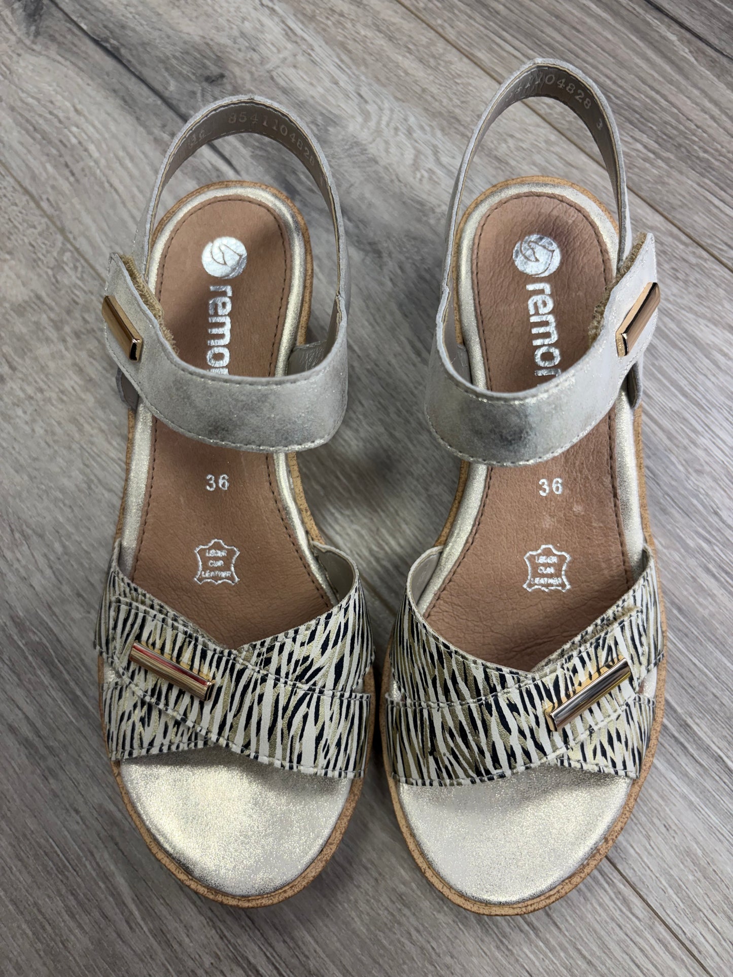 Remonte - Gold Sandal