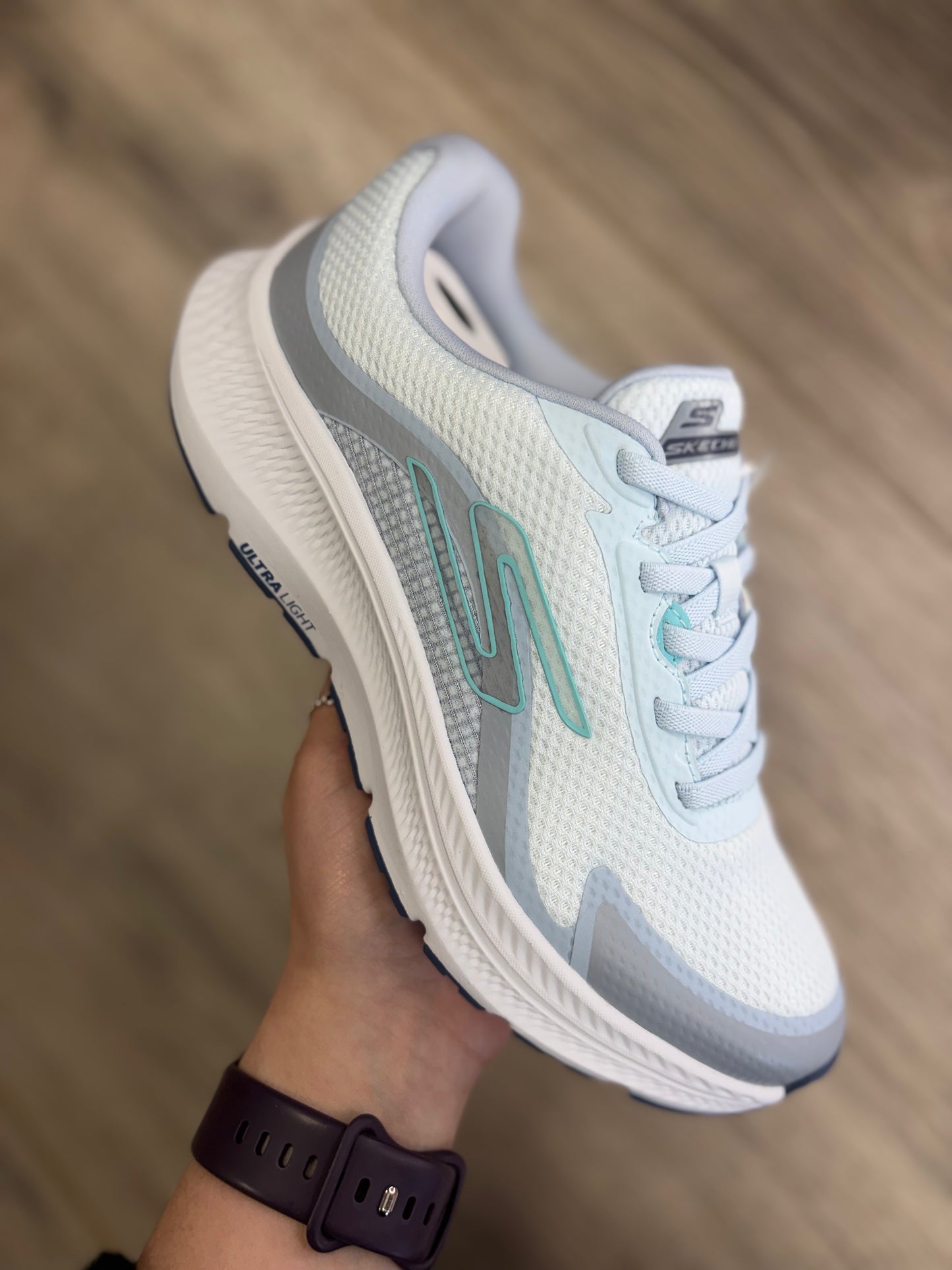 Skechers - Baby Blue Slip-Ins