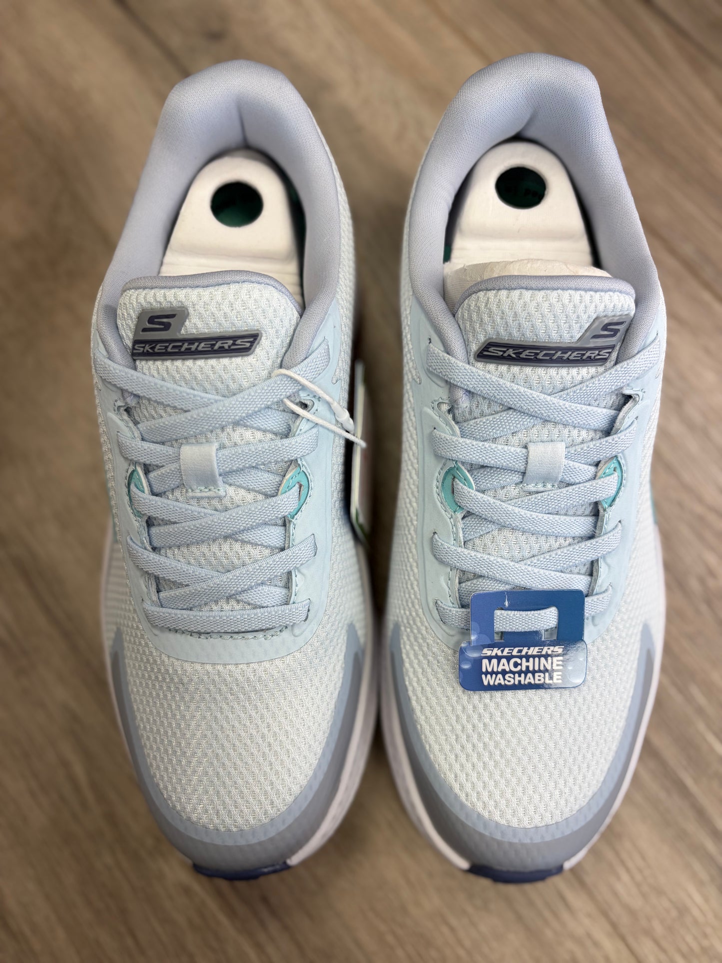 Skechers - Baby Blue Slip-Ins