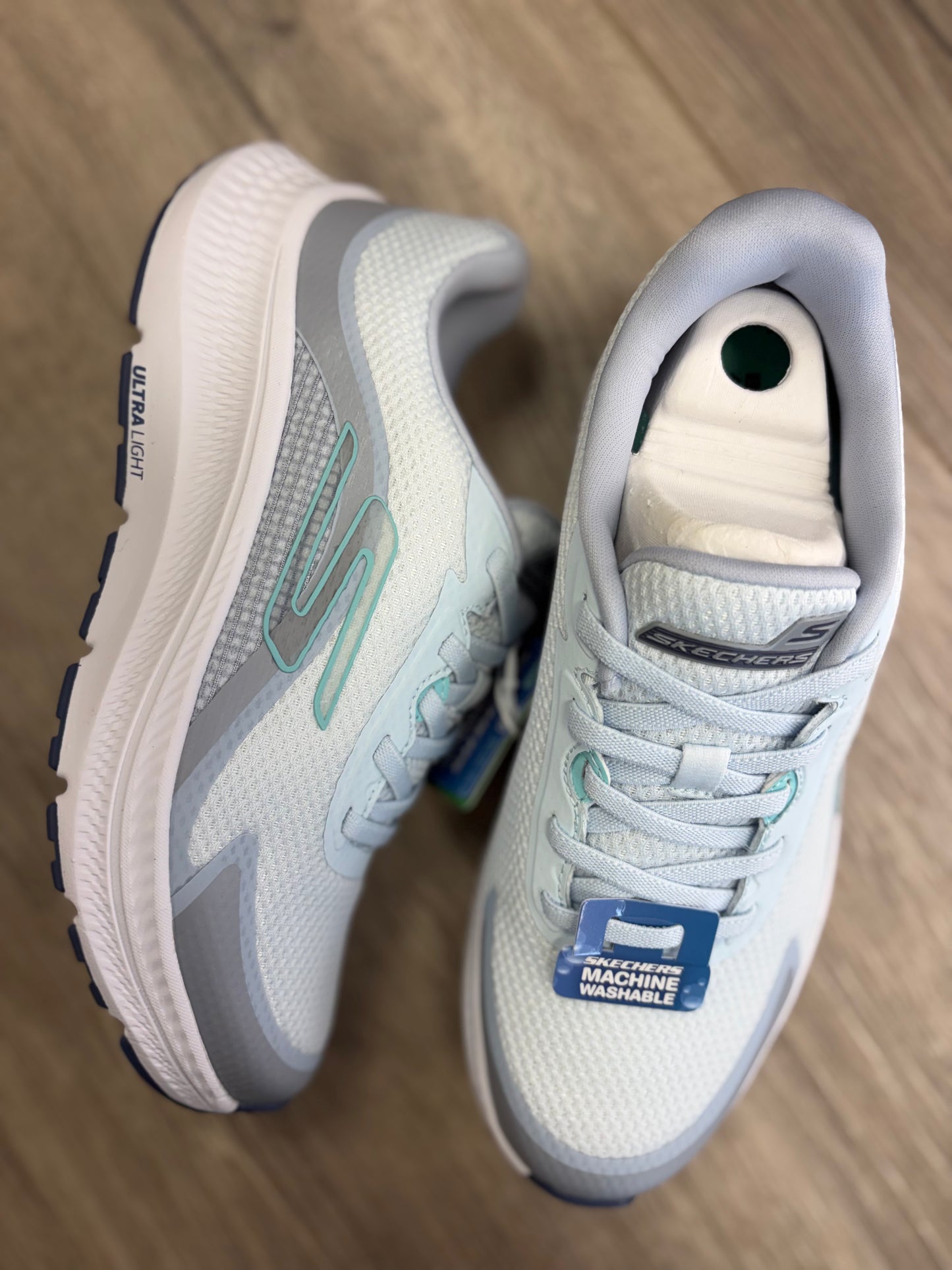Skechers - Baby Blue Slip-Ins
