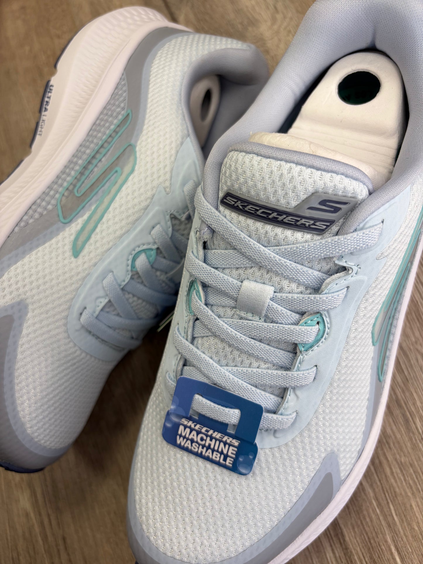 Skechers - Baby Blue Slip-Ins