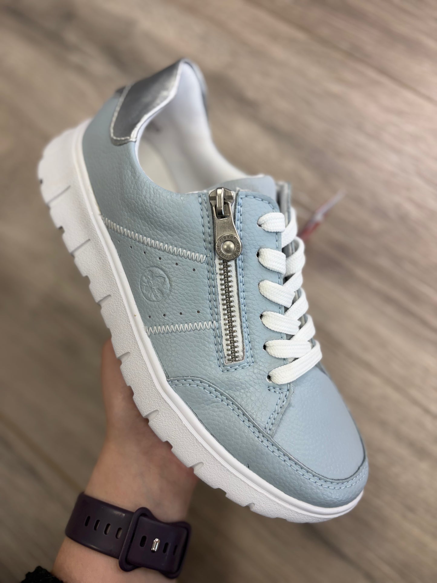 Rieker - Baby Blue Sneaker