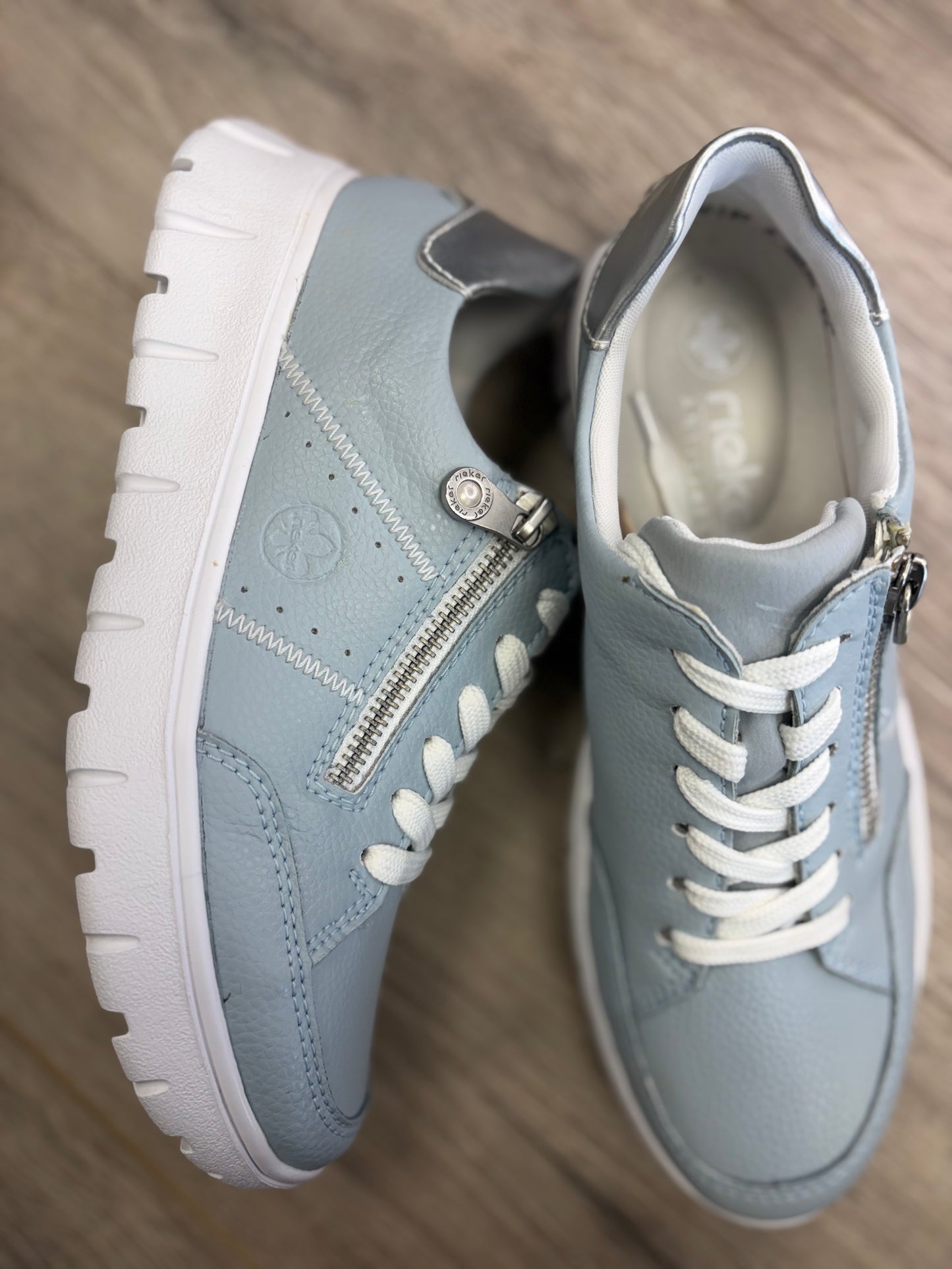 Rieker - Baby Blue Sneaker