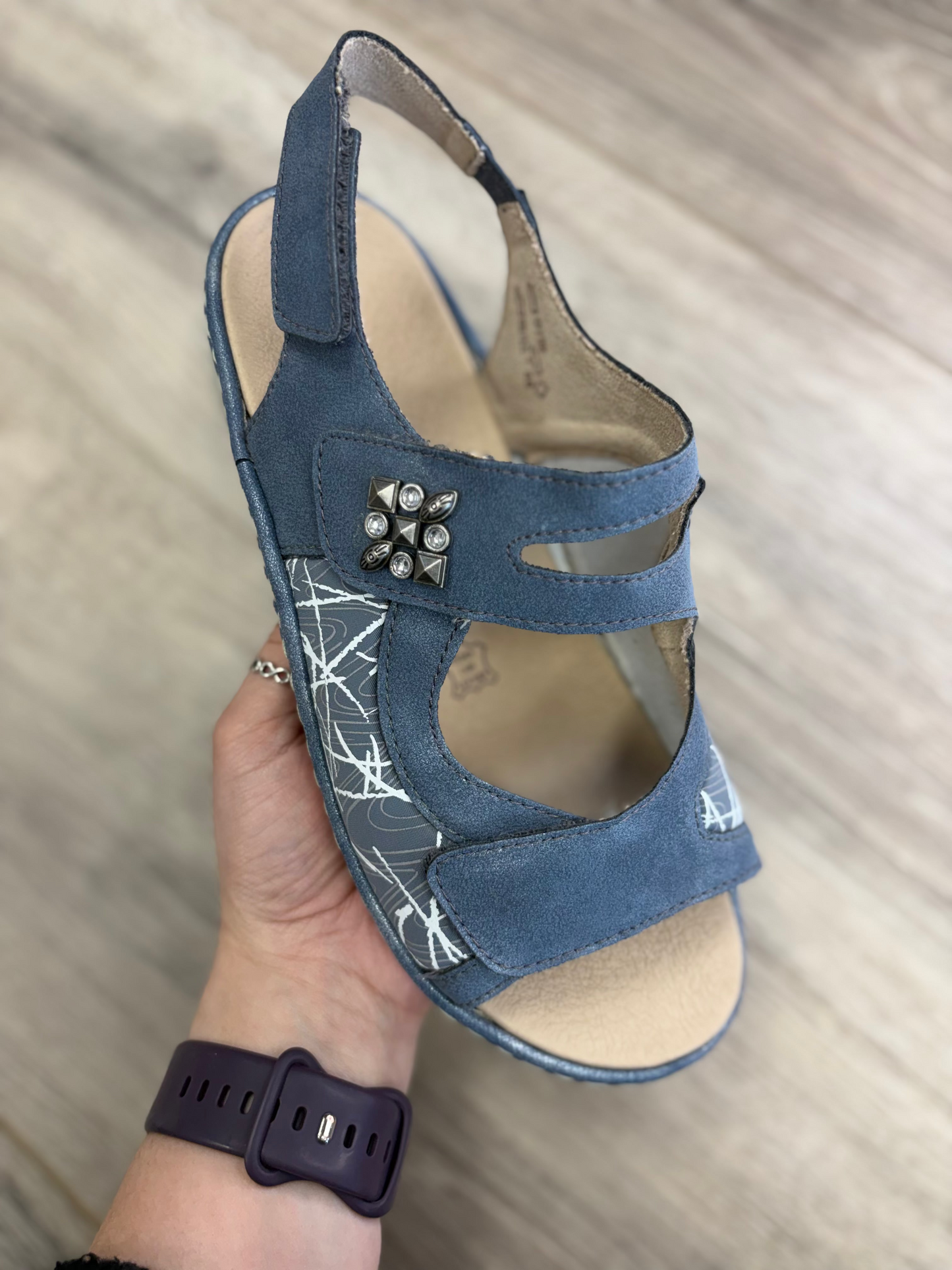 Remonte - Blue Sandal