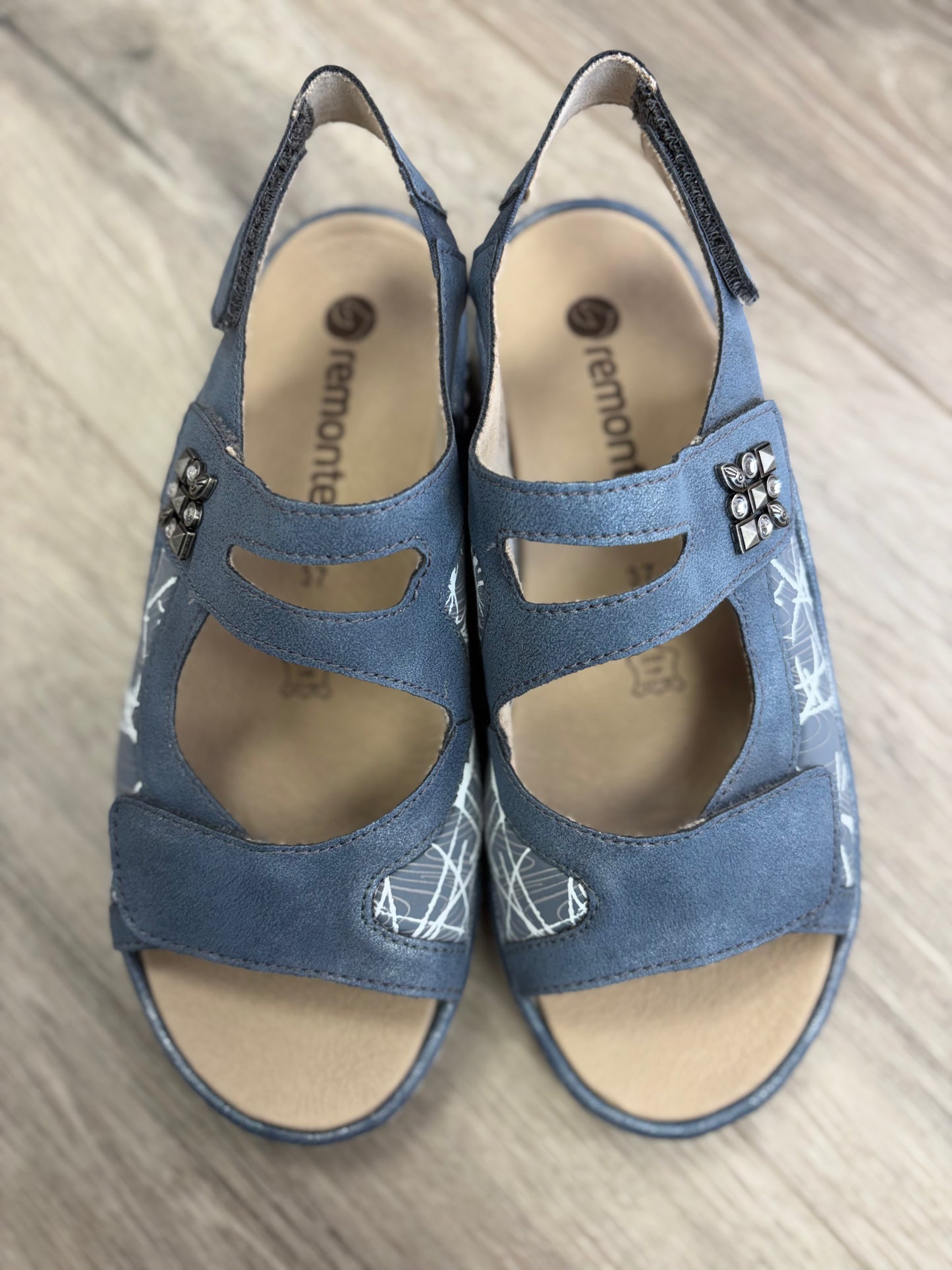 Remonte - Blue Sandal