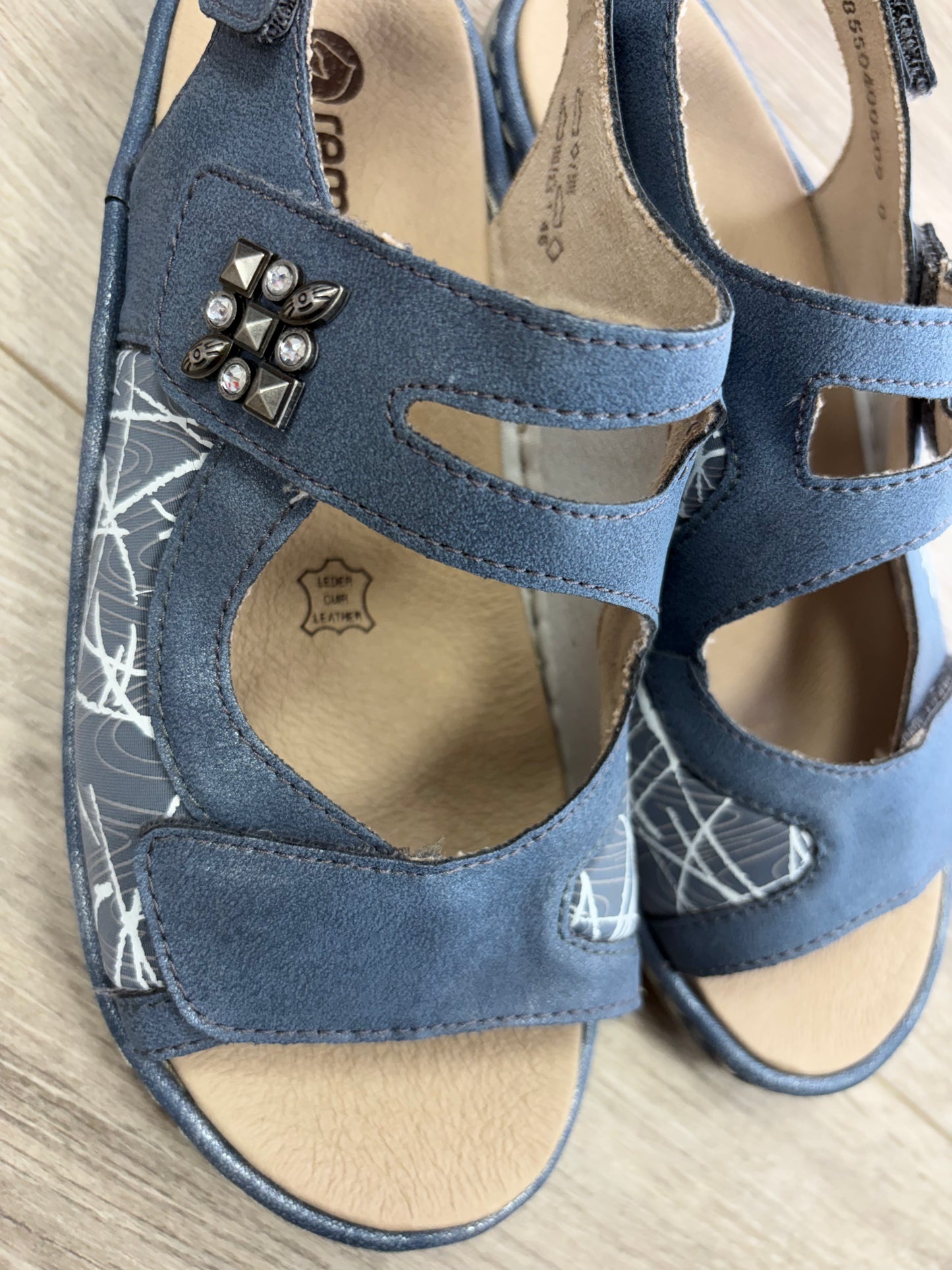 Remonte - Blue Sandal