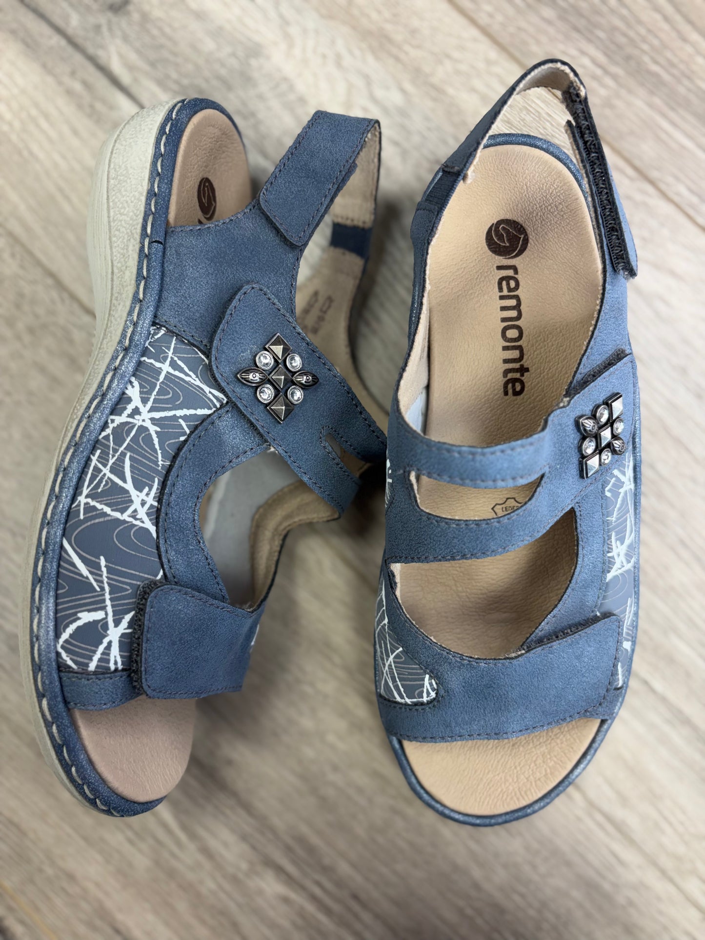 Remonte - Blue Sandal